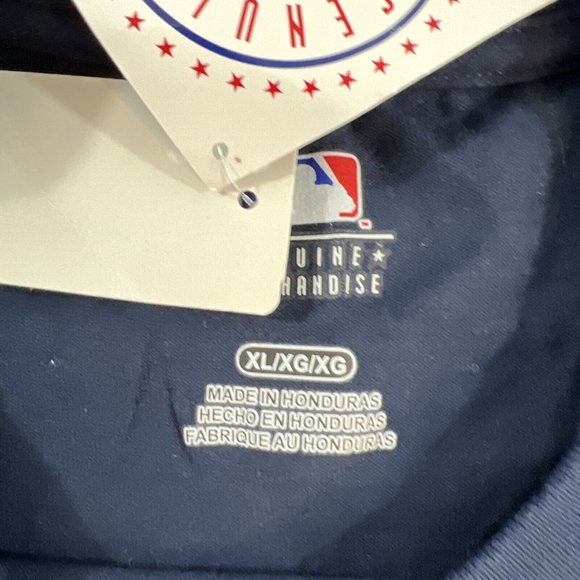 Mens Spring Training Florida T-Shirt Blue Red XL Genuine Merchandise NWT - Picture 5 of 6